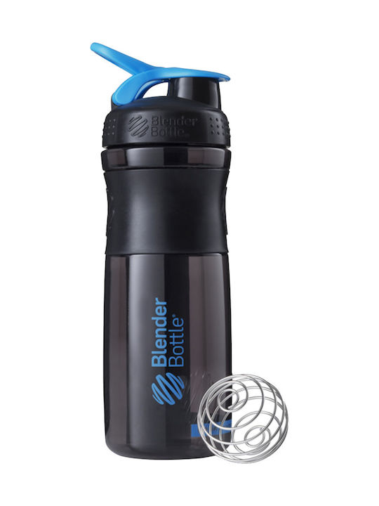 Blender Bottle Sportmixer 820ml Black/Cyan