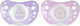 Chicco Physio Air Pacifiers Silicone for 6+ months 2pcs