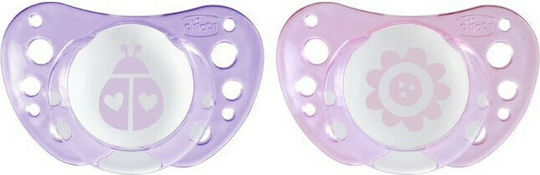 Chicco Physio Air Pacifiers Silicone for 6+ months 2pcs
