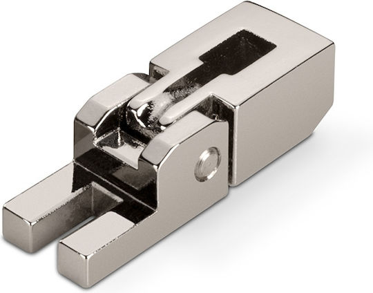 Schaller FL.Rose Mi-Mi Accesoriu pentru Instrumente cu Coarde în Culoarea Argintiu Chrome