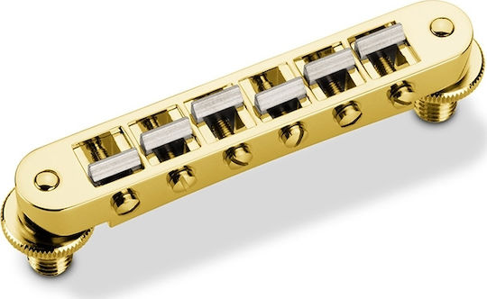 Schaller GTM Gibson Type Guitar & Bass Bridge Gold
