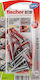 fischer Oops Plastic 6x30mm