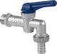 Riv Fox Outdoor Antifreeze Faucet with Fitting & Filter 1/2"