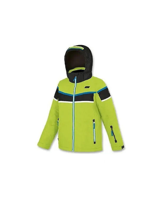 Children's ski jacket Astrolabio JU7D-A6Q