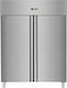 Ventus Commercial Refrigerator Cabinet with 2 Doors L134xD81xH201cm