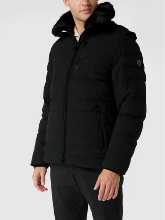 Wellensteyn Winter Jacket Puffer Black POLA-856