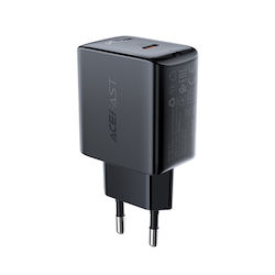Acefast Φορτιστής Χωρίς Καλώδιο GaN με Θύρα USB...