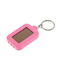 Keychain with LED Pink