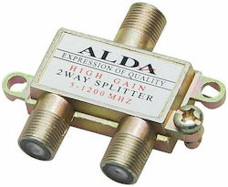 DM-3102 F SAT 2-Wege Splitter