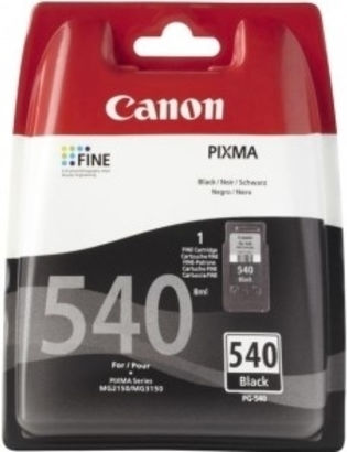 Canon PG-540 Original InkJet Printer Ink Black (5225B001)