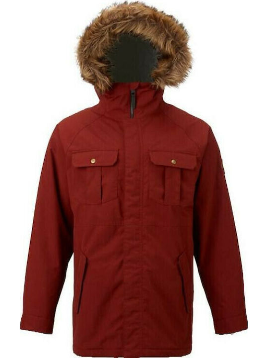 Burton Landgrove Men's Ski & Snowboard Jacket Red 17459101600