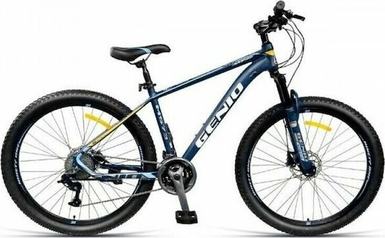 Genio 27.5" 2022 Μπλε Mountain Bike με 27 Ταχύτητες και Υδραυλικά Δισκόφρενα