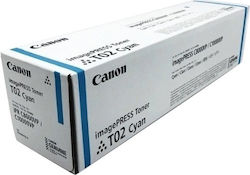 Canon T02 Toner Laserdrucker Cyan 43000 Seiten (8530B001)