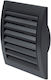Mmotors 101-1023A De perete Ventilator de Baie 100mm Gri
