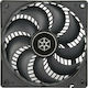 Silverstone Air Penetrator 120i Case Fan (1350rpm / 45.8cfm) Χωρίς Led Φωτισμό και Σύνδεση 3-Pin