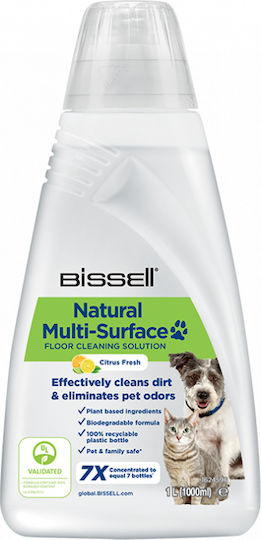 Bissell Bissell Spezielles Natürliche Multi-Oberflächen Haustier Flüssig 1lt