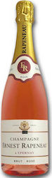 Ernest Rapeneau Brut Rose Ξηρή Ροζέ 750ml