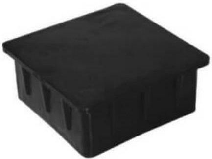 Cap Plastic Square Cap 40x40