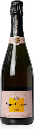 Veuve Clicquot Шампанско Vintage Rose Сух Розе 2012 750мл