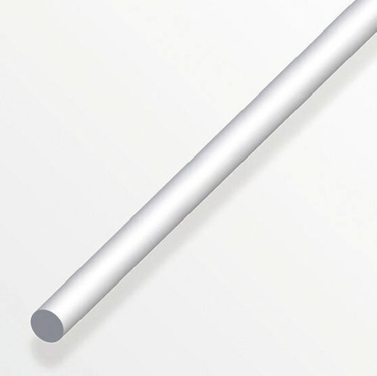 Σωλήνας Βέργα Αλουμίνιο Βέργα 6 mm / 1m
