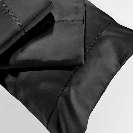 Down Town Home Super-Double 165x205+30cm with Elastic S250 10 Black Down Town Home Super-Double 165x205+30cm with Elastic S250 10 Black