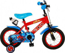 Volare Spider-Man Coaster Brake 12 Inch Kids' BMX Red