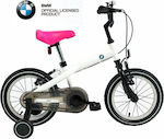 Licensed BMW 16" Παιδικό Ποδήλατo BMX Λευκό