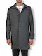 Xagon Man A20061PC72T1 Men's Coat Gray