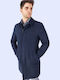 LU17146 Men's Coat Navy Blue