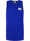 Bad Boy Stinger BBTT120 Sleeveless Shirt BBTT120 for Boxing Blue