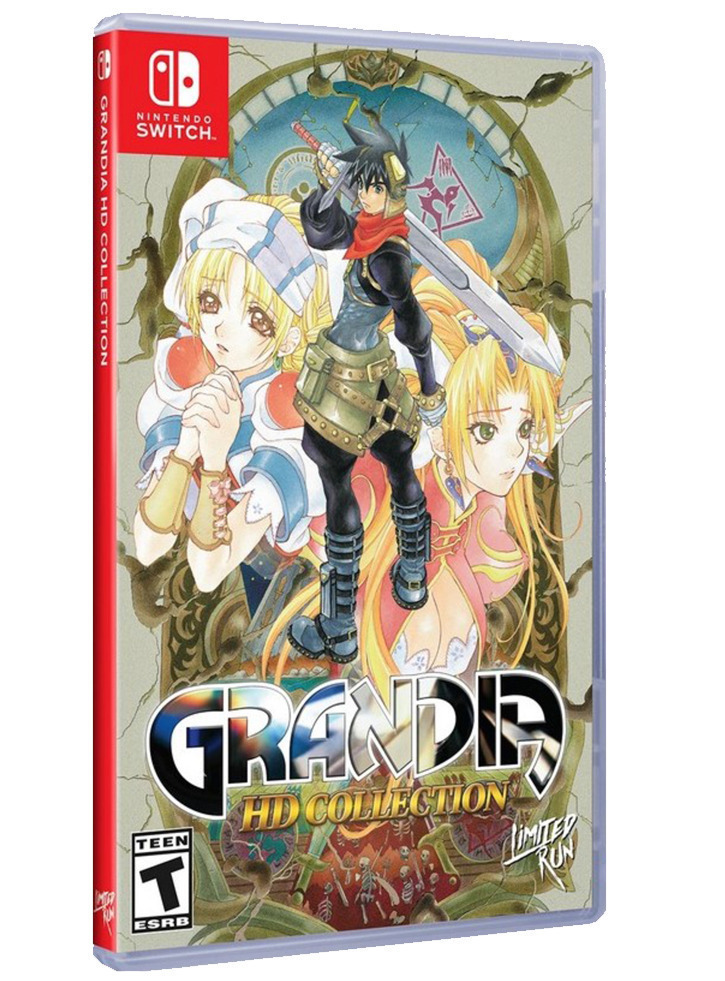 Grandia HD Collection Switch Game | Skroutz.mt