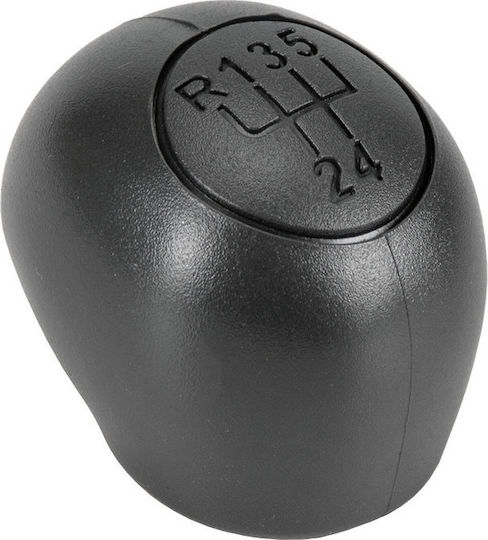 5 Shift Knob for Citroen Jumper Fiat Ducato black