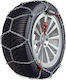 Konig CG-9 116 Anti-slip Chains Thickness 9mm Passenger Car 2pcs
