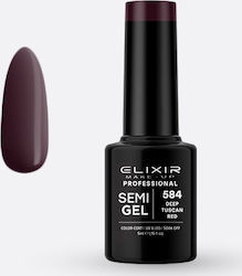 Elixir Semi Gel Ημιμόνιμο Βερνίκι Νυχιών 584 De...