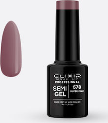 Elixir Semi Gel Ημιμόνιμο Βερνίκι Νυχιών 578 Su...
