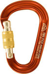 Stubai HMS Pico Lockable Carabiner 1pcs