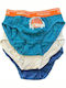 Minerva Play Hard Kids' Set with Briefs Multicolored 3pcs