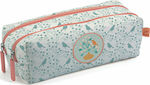 Djeco Fabric Pencil Case Romantic with 2 Compartments Multicolour