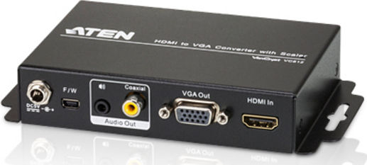 Aten VC812 KVM & Datenumschalter mit Audio / HDMI / VGA