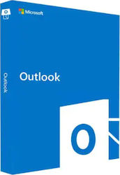 Microsoft Outlook 2021 Αγγλικά σε Ηλεκτρονική άδεια