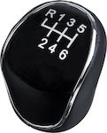 6 Shift Knob for Ford Focus / Kuga / Mondeo / S-Max / Transit Custom Ford black