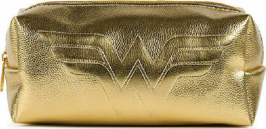 Pyramid International Wonder Woman Pencil Case Barrel Yellow
