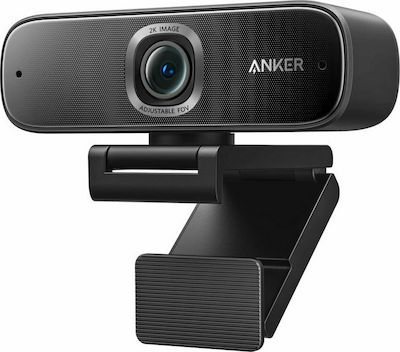 Anker PowerConf C302 Camera Web 2K cu Autofocus A3362G11