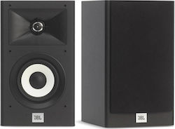 JBL Stage A120 JBLSTAGEA120 Paar Hi-Fi Lautsprecher Buch selbst 2 Anzahl von Fahrern B17xT17xH28.5cm. Schwarz