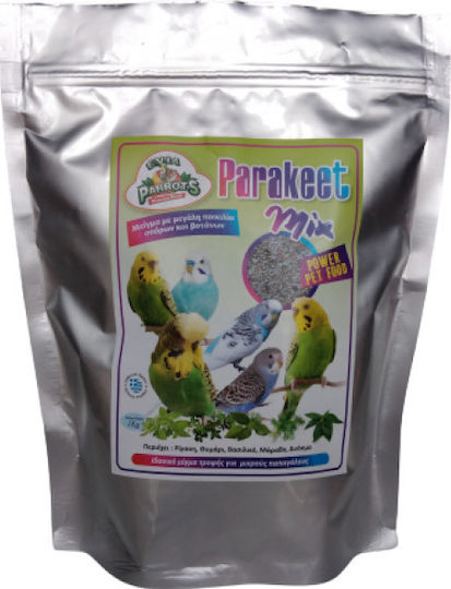 Evia Parrots Parakeet Mix Birds Food for Budgerigars 1kg