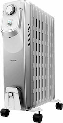 Cecotec Readywarm 9000 Space 360º Καλοριφέρ Λαδιού με 7 φέτες 2000W