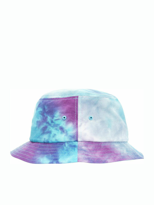 Flexfit 5003TD Υφασμάτινo Ανδρικό Καπέλο Στυλ Bucket Purple / Turquoise