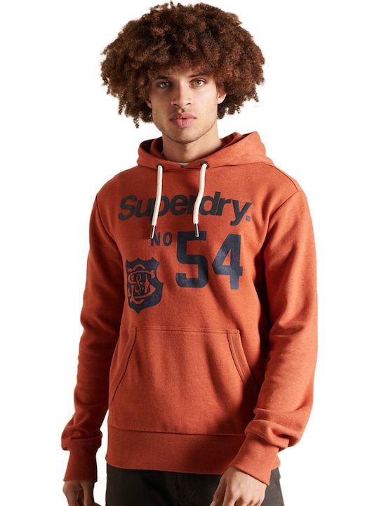 Sweatshirt mit Kapuze Orange
