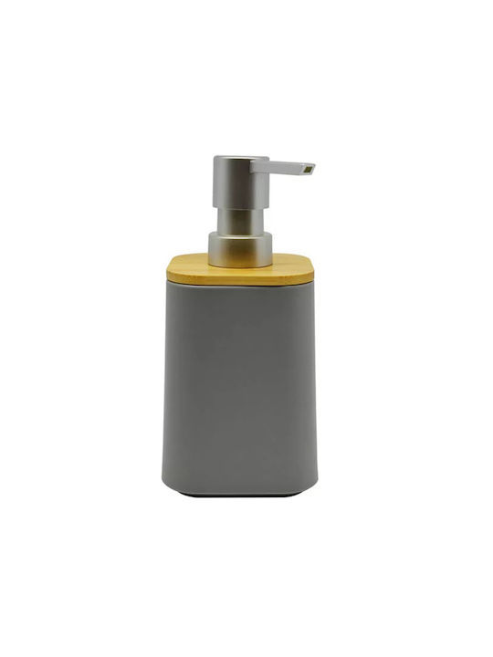 Ankor Tabletop Plastic Dispenser Gray