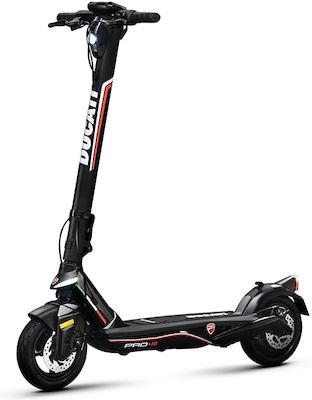 Ducati Pro-IIΙ Electric Scooter with 25km/h Max Speed and 50km Autonomy in Negru Color